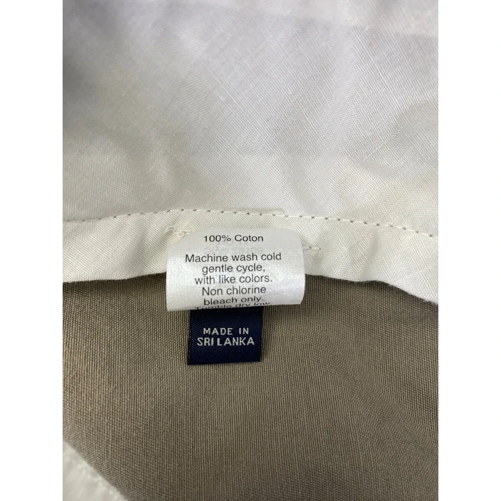 J. Crew‎ Chino Pants Men 32x30 Tan Khaki Cotton Straight Leg Casual Workwear
